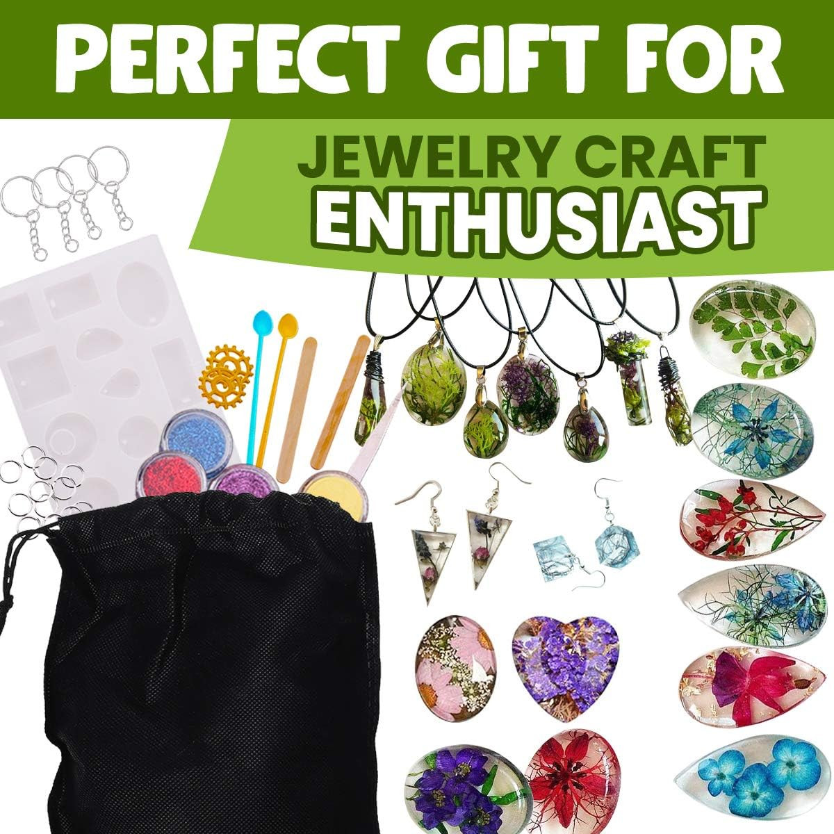 Kit de inicio para hacer joyas King Resin – Resina