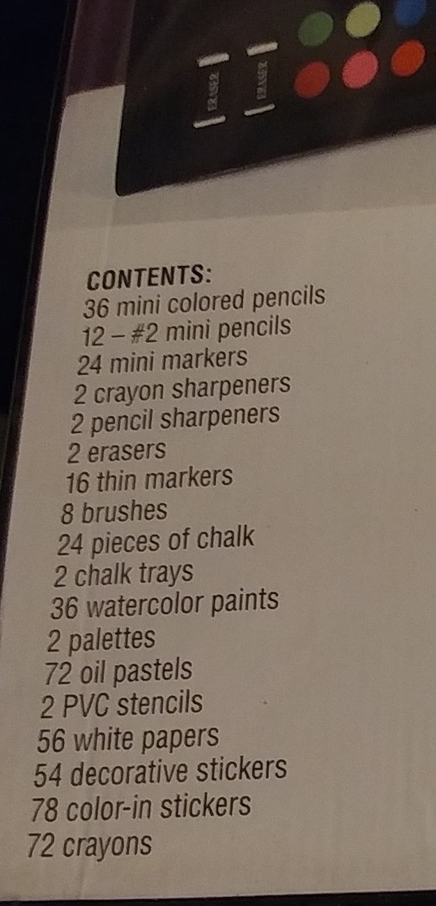 Creatology Huge 500 piece Art Set Crafts Repairs Group Project 40% SALE NEW FREE