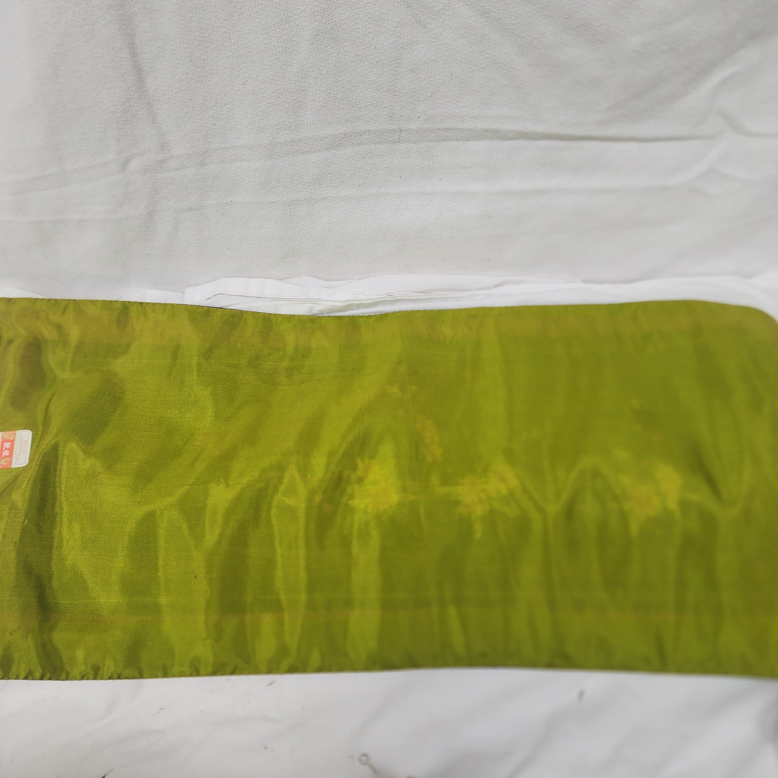 Vintage Dun Huang Beijing Silk Art Hand-embroidered tapestry panel Plum blossom