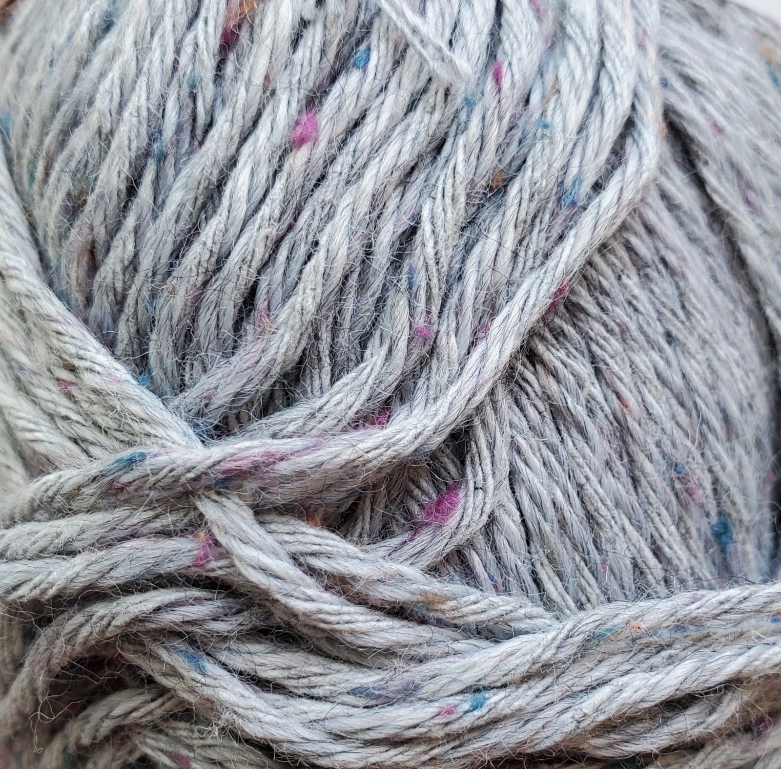 Kraemer Tatamy Tweed Worsted Yarn Cotton Acrylic 100g 180yds Machine Washable