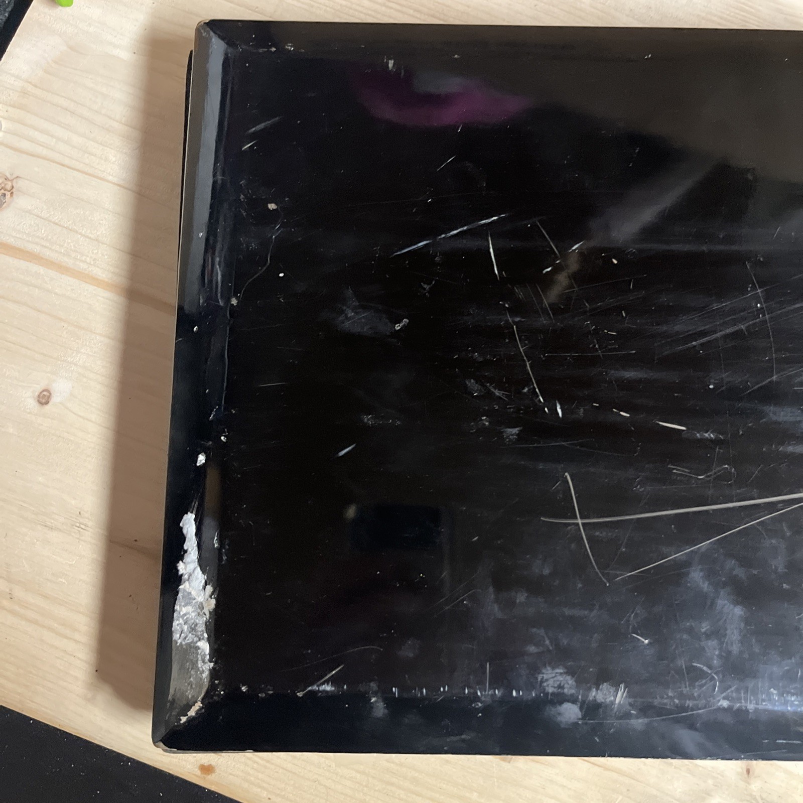 Vintage 1950s Japanese Photo Album – Black Lacquer