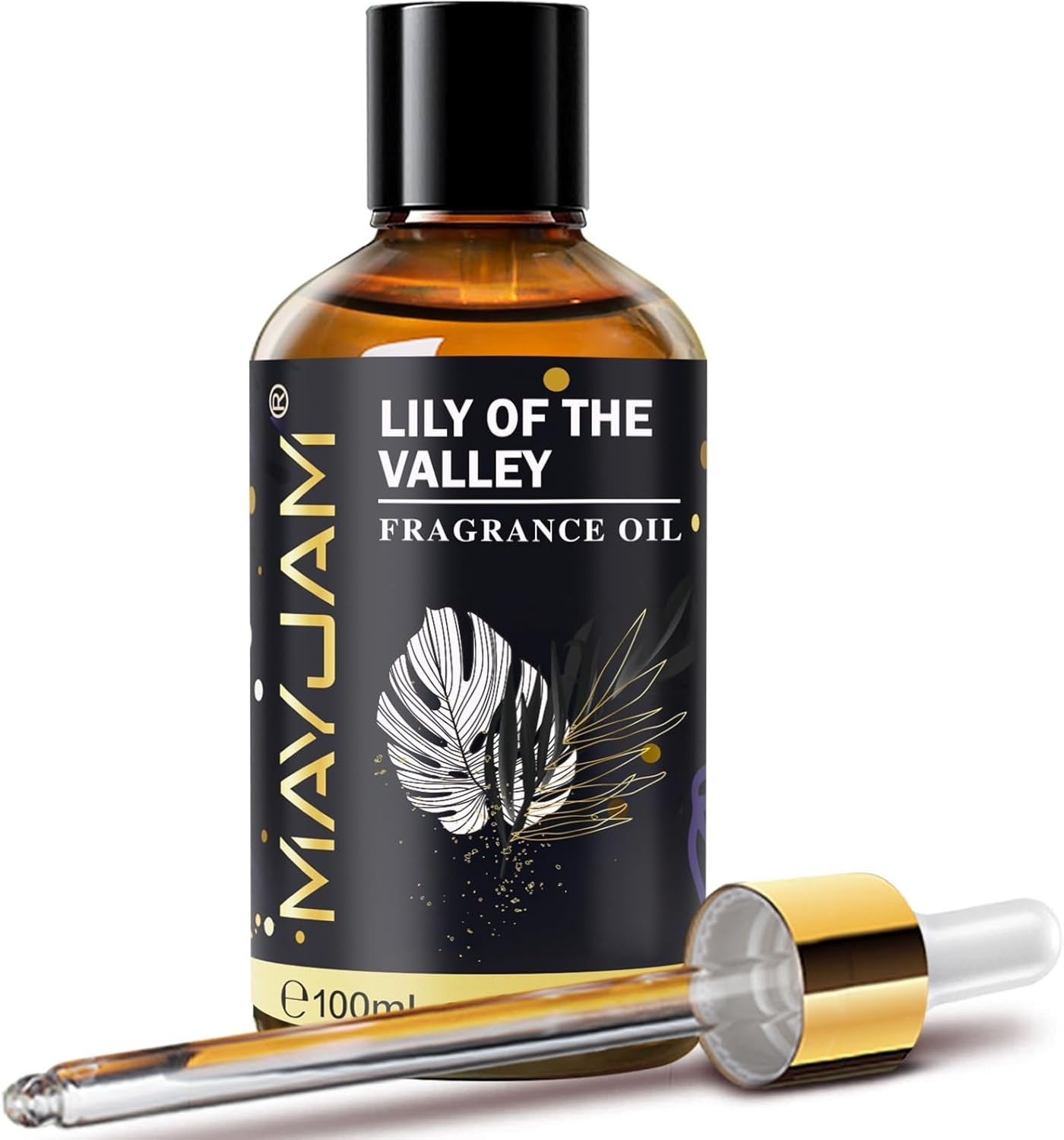 Lily of The Valley Fragrance Oil, MAYJAM 3.38FL.OZ Essential Oils for Diffusers