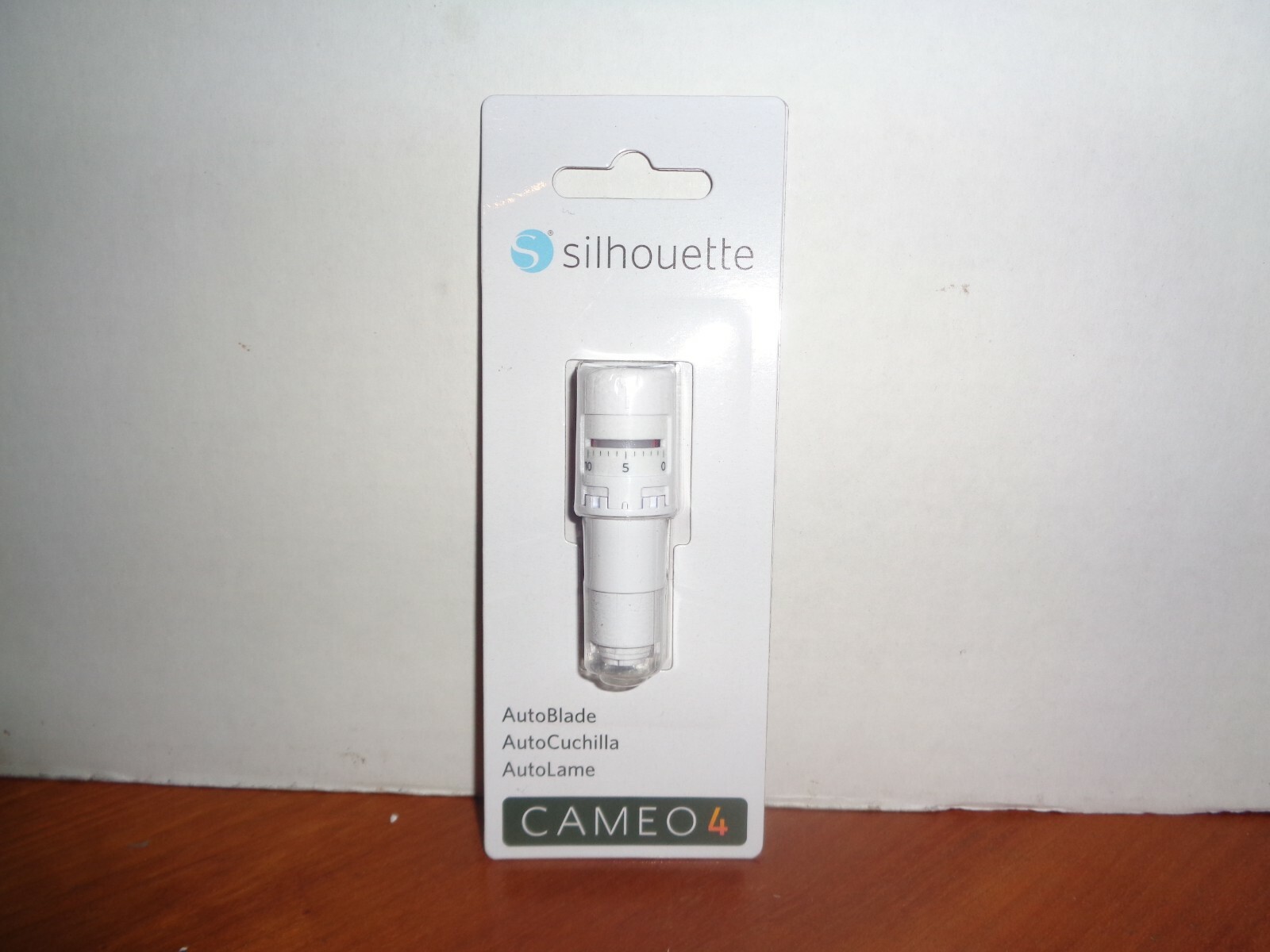 SILHOUETTE CAMEO 4 AUTOBLADE SILH-BLADE-AUTO-2 ALSO WORKS WITH PORTRAIT 3 SEALED