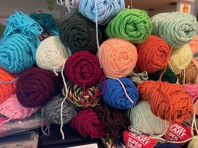 Red Heart SUPER SAVER Yarn **Partial Skeins** Ounces listed with each color