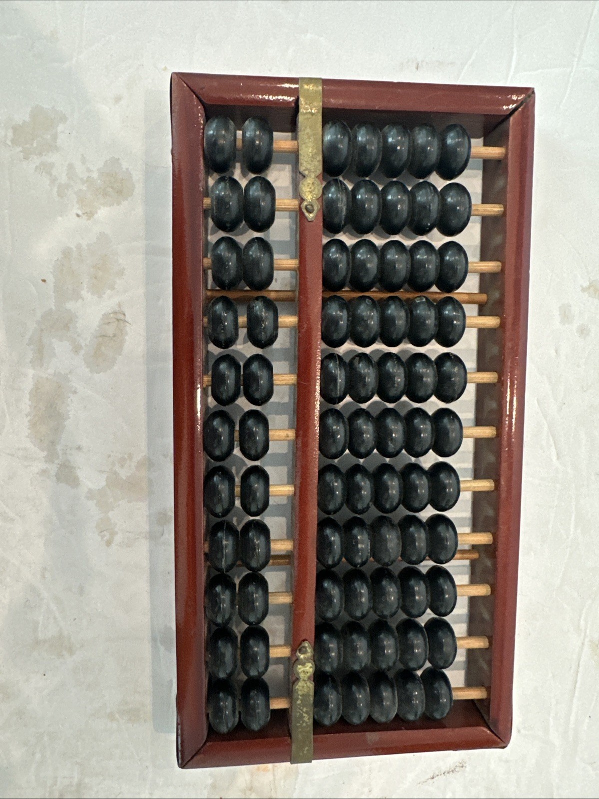 Vintage Chinese abacus, Suanpan , 11 Row