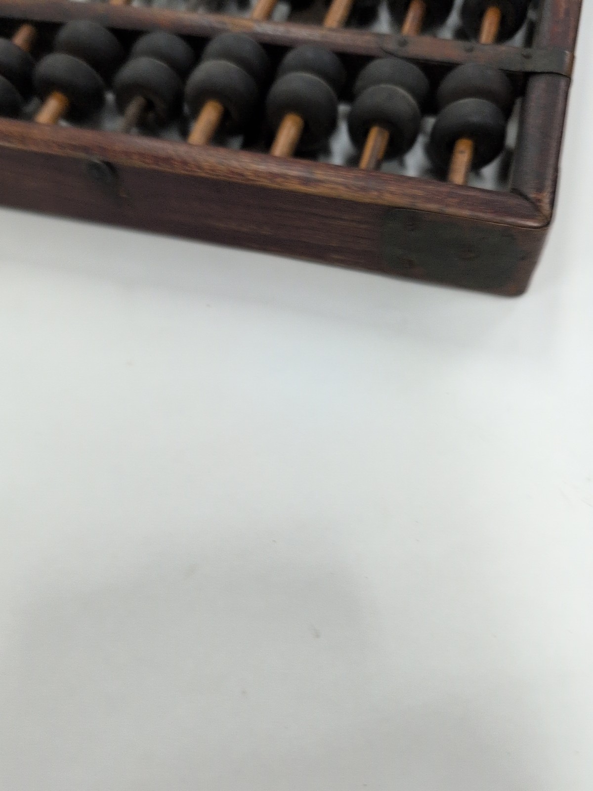 Vintage Antique Chinese Abacus, Made Of Solid Hardwood