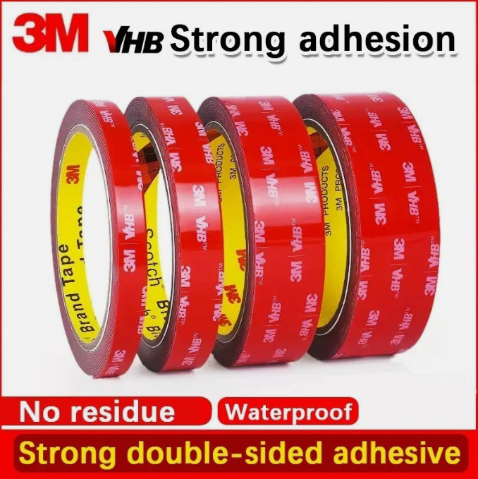 3M VHB Double Sided Tape Heavy Duty Mounting Tape for Car, Home and Office