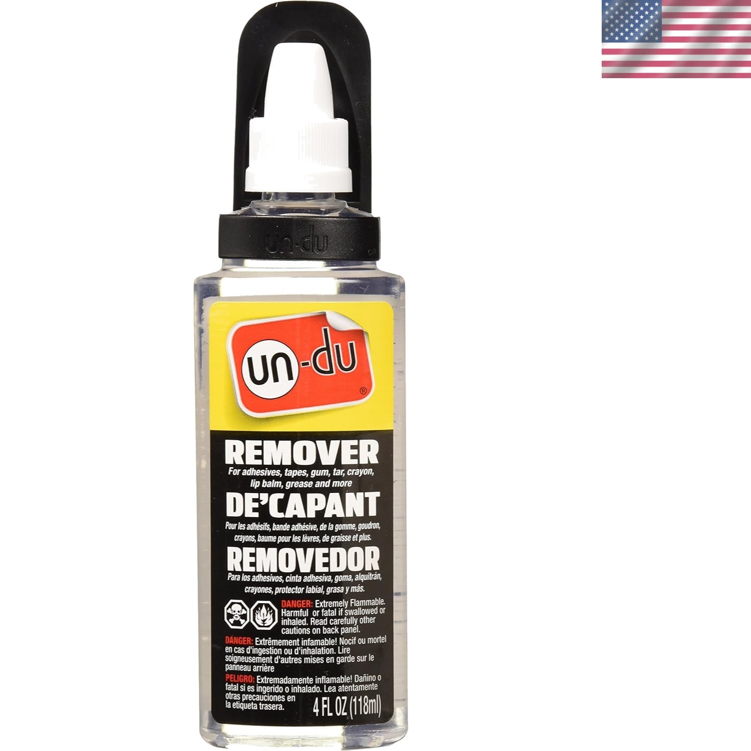 un-du Formula Sticker, Tape and Label Remover Cannot Be Sold in California -…