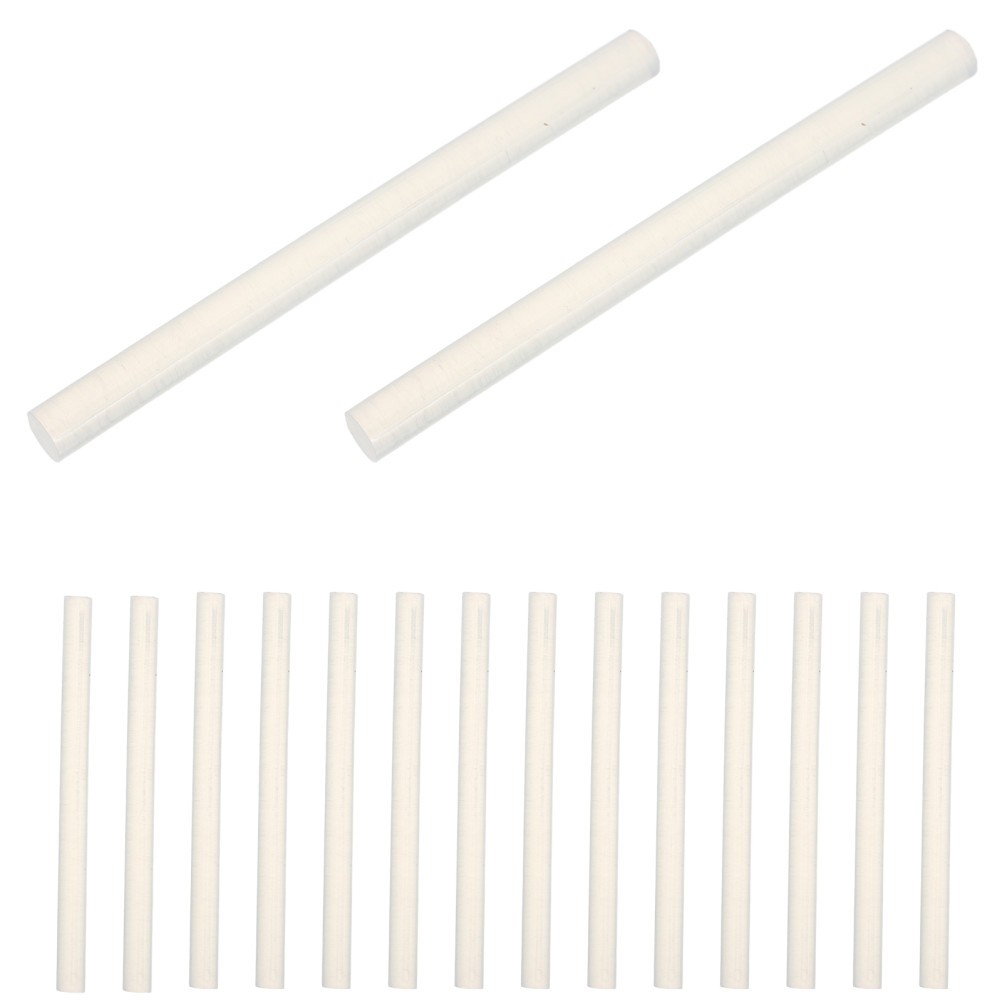 50Pcs High Strength Transparent Hot Glue Sticks Durable Resin for Multi Use