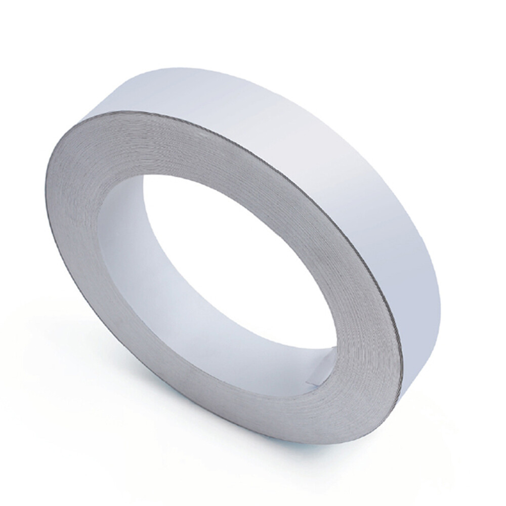 Thickened 4.3″x328′ Aluminum Tape Flat Coil without Folded Edge 0.8mm Thickness