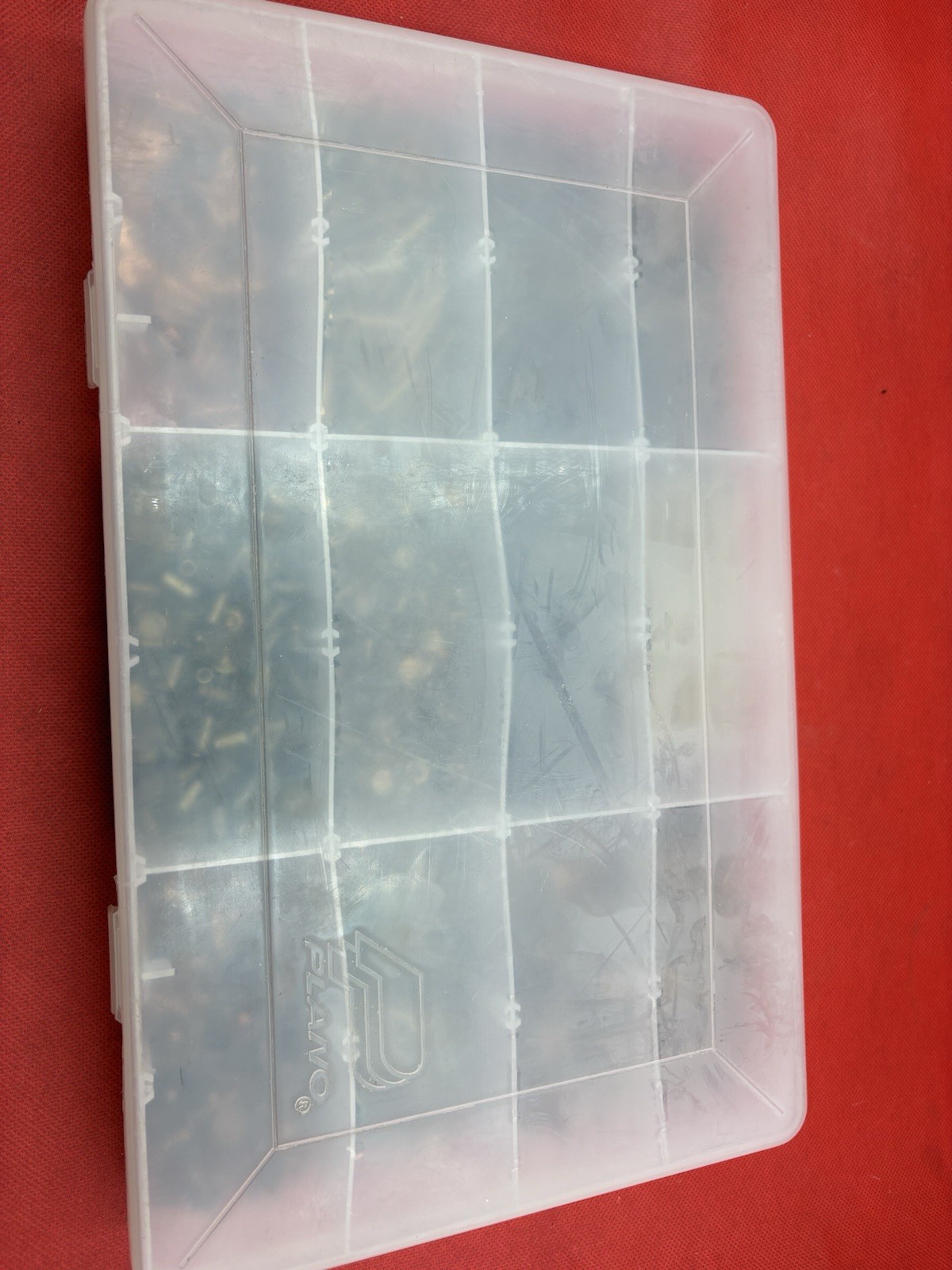 10 Pounds Solid rivets in various sizes and materials, including brass copper