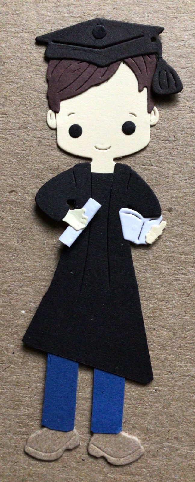 Graduation & Activity 3D Layering Paper Die Cut Embellishment Scrapbook Journal