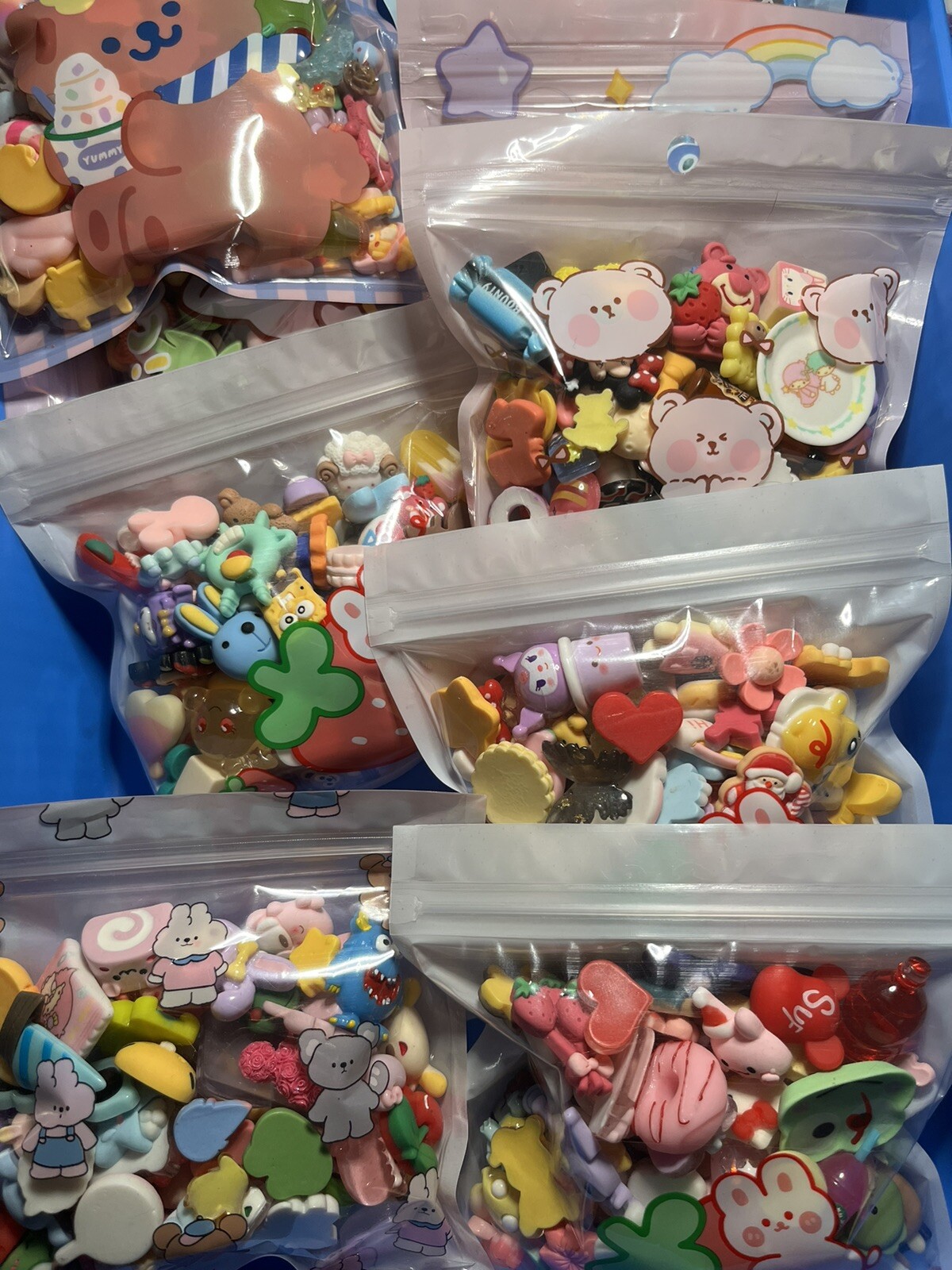 5 oz Mix Flat Back DIY Crafting Charms Embellishments