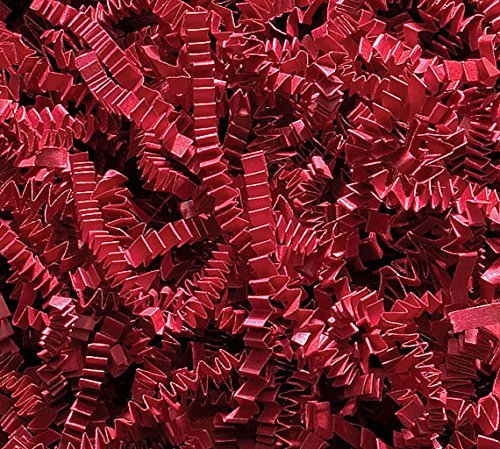 Cindus Krinkle Shred Bag 2oz Flame Red