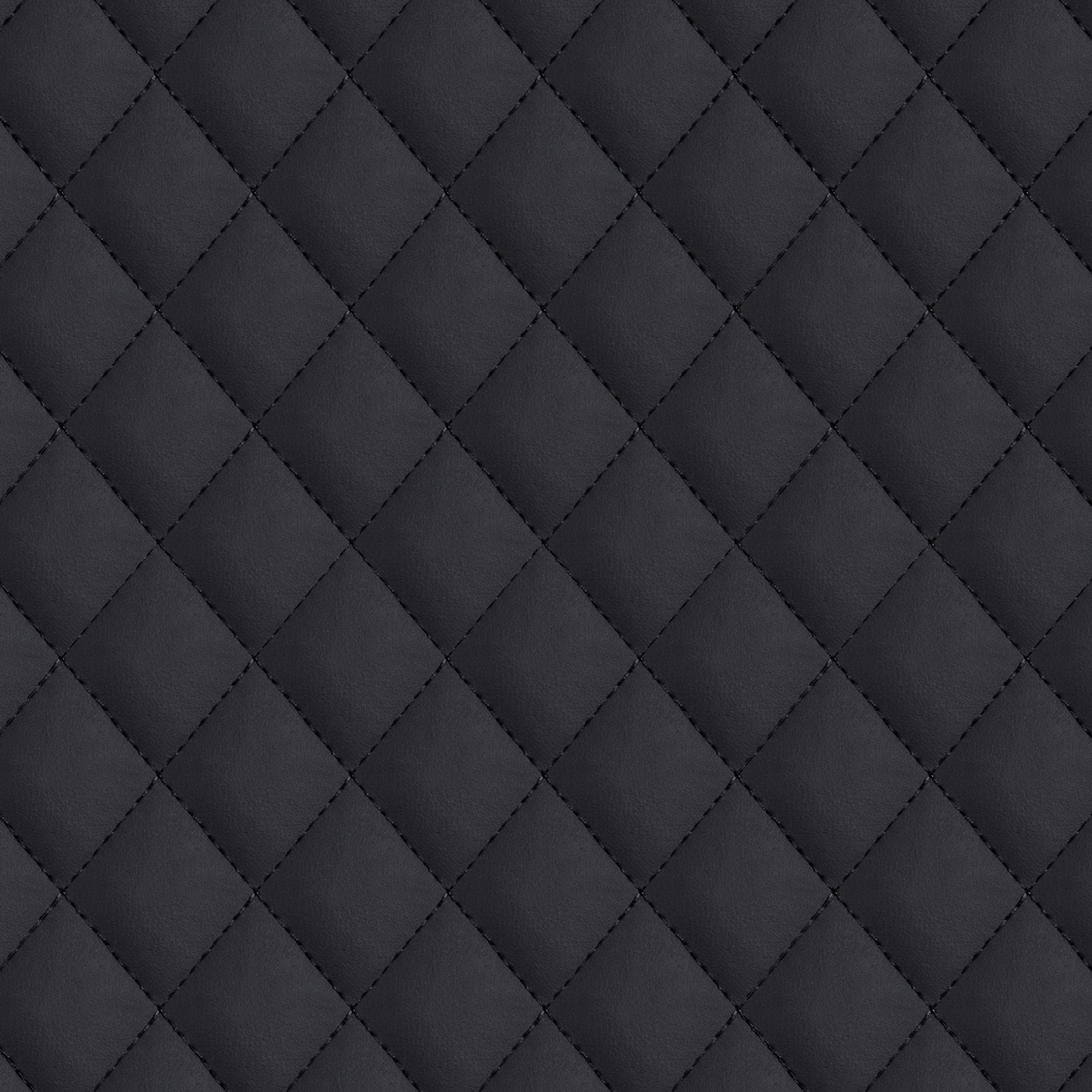 64″ Quilted Nappa Vinyl Fabric Foam Padded Auto Interior Upholstery Material