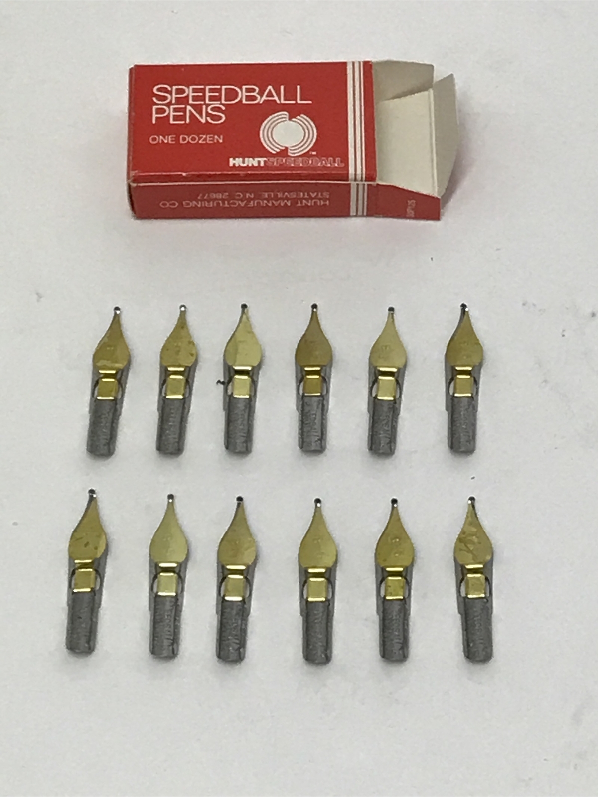 SPEEDBALL ART PRODUCTS 3013 B3 PENS NIB – One Dozen (12) Calligraphy- Ships Free