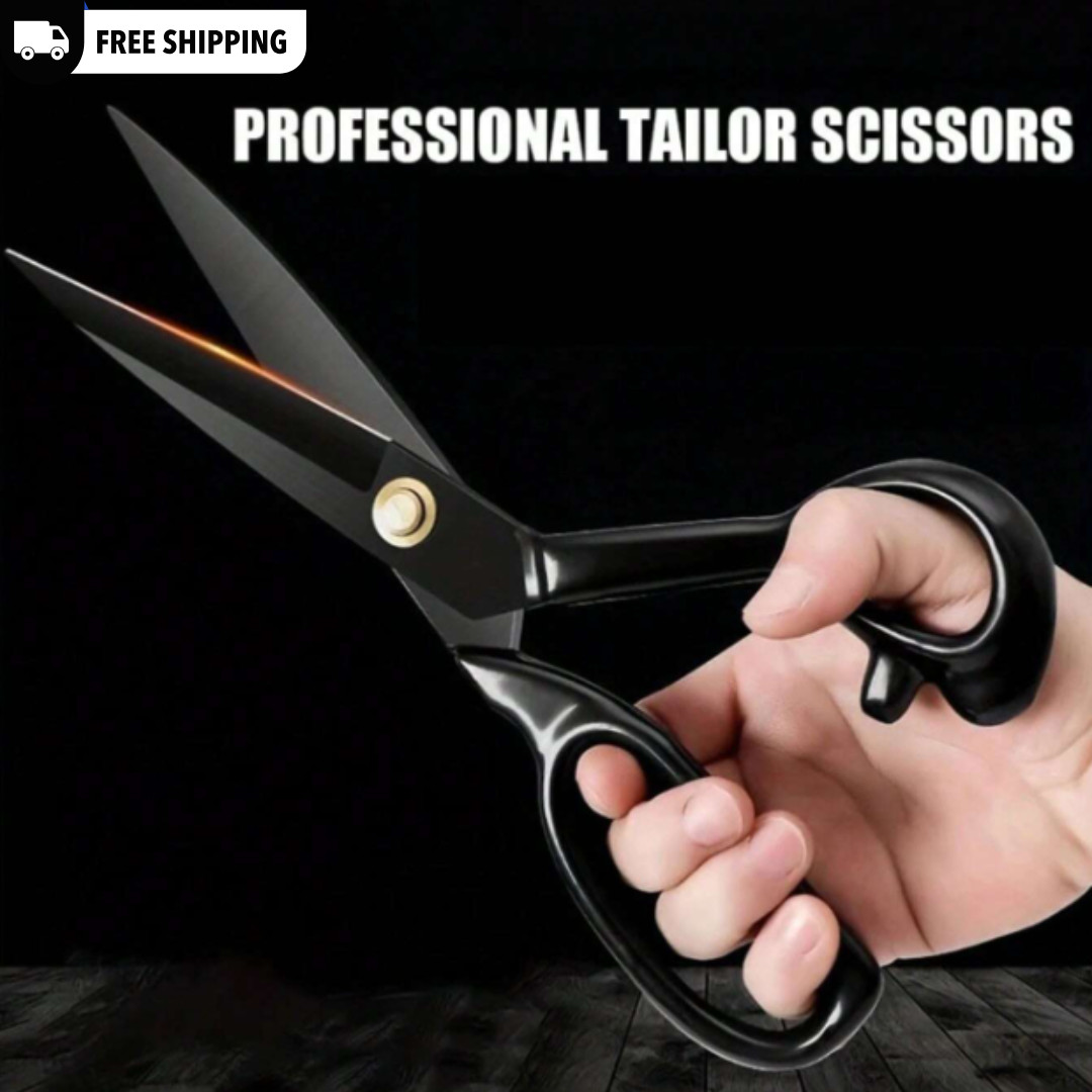 Premium Fabric Scissors Professional 8.5 Inch Heavy Duty Leather Sewing Shears