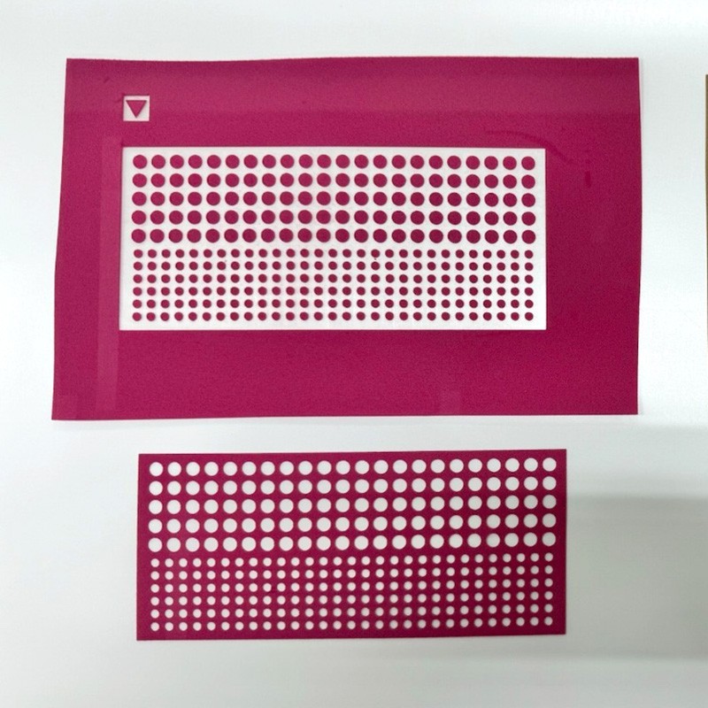 HT-Rhinestone Flock Stencil Adhesive 20″ (Transfer Tape Sold Separately)