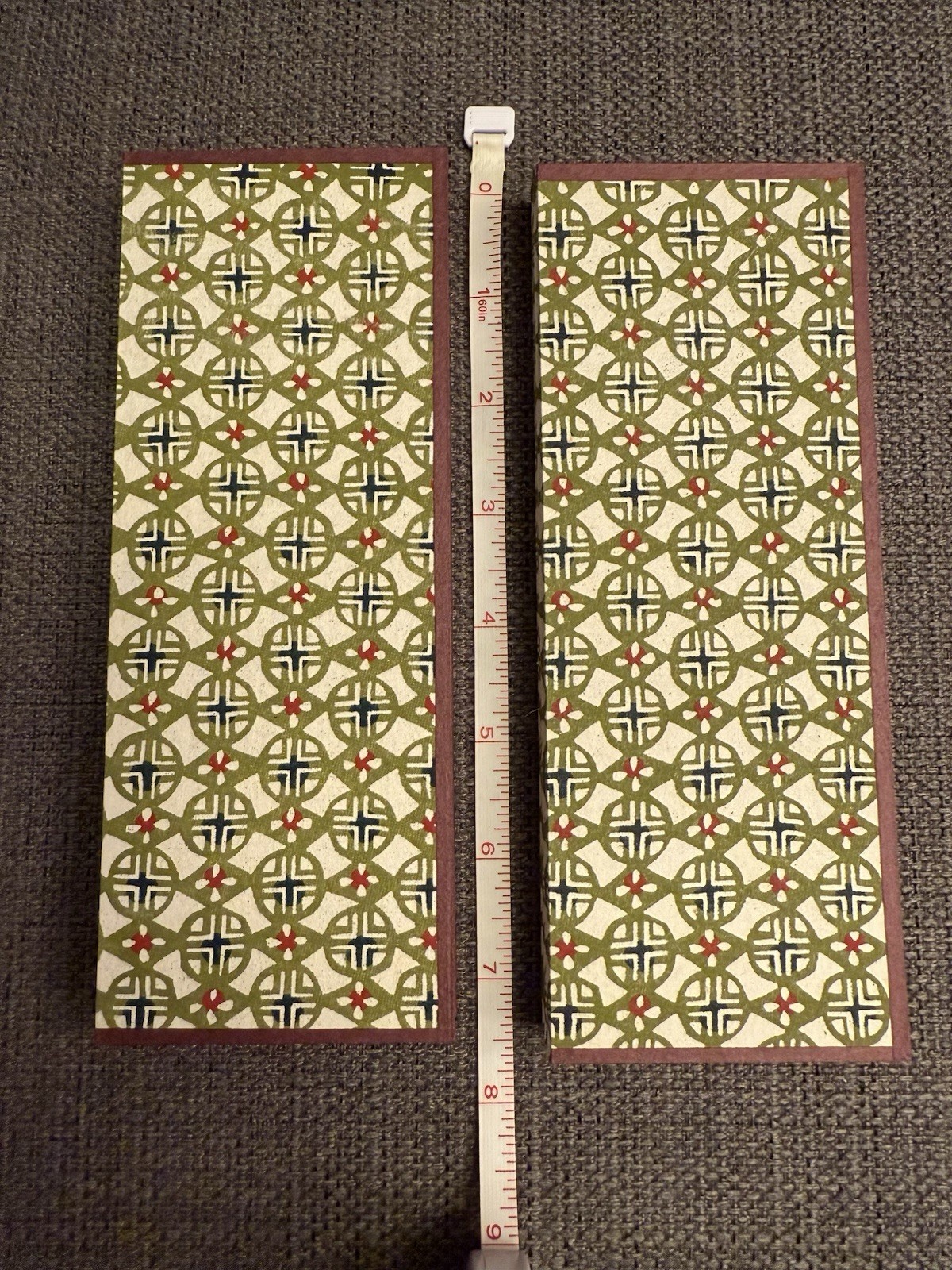 Miniature Matsu-Ura Folding screens, Table Top Size