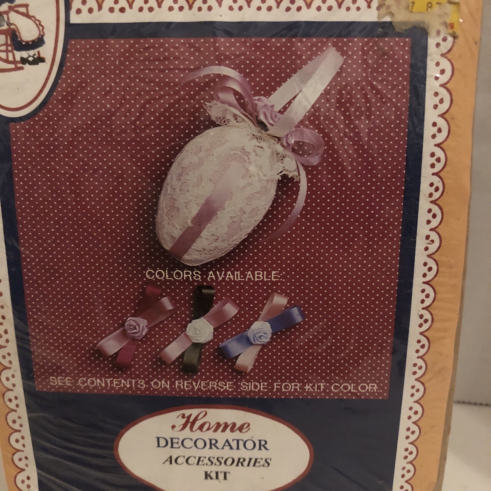 Grandma’s Best HANGING EGG Home Decorator Accessories Kit Factory Sealed