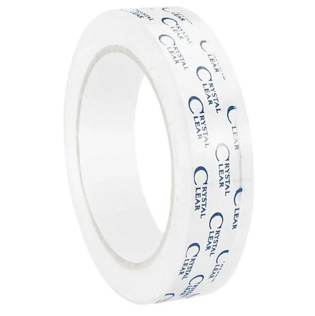 Uline 8-3/4″ x 2,592″ (72 yds) Crystal Clear Transparent Tape, Fits 3″ Core…
