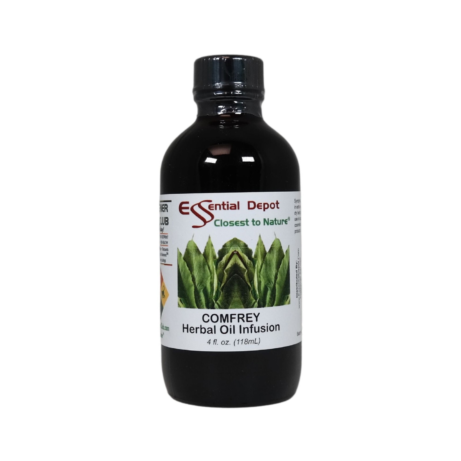 Comfrey Herbal Oil Infusion – 4 oz.