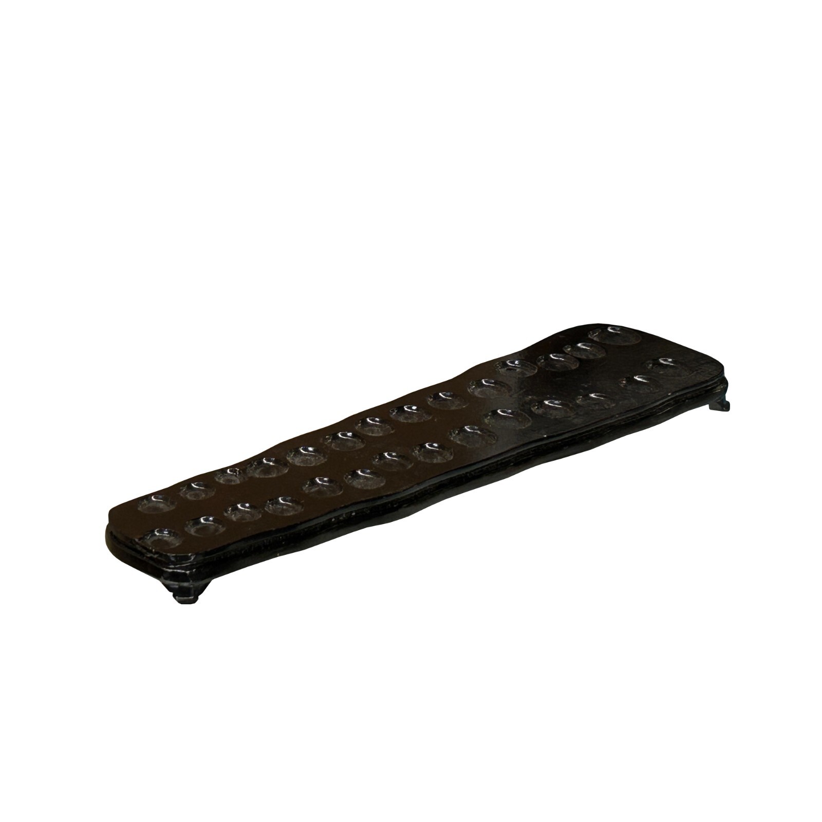 9.5″ Dark Brown Wood Rectangular Shape Display Stand Riser Easel ws4129