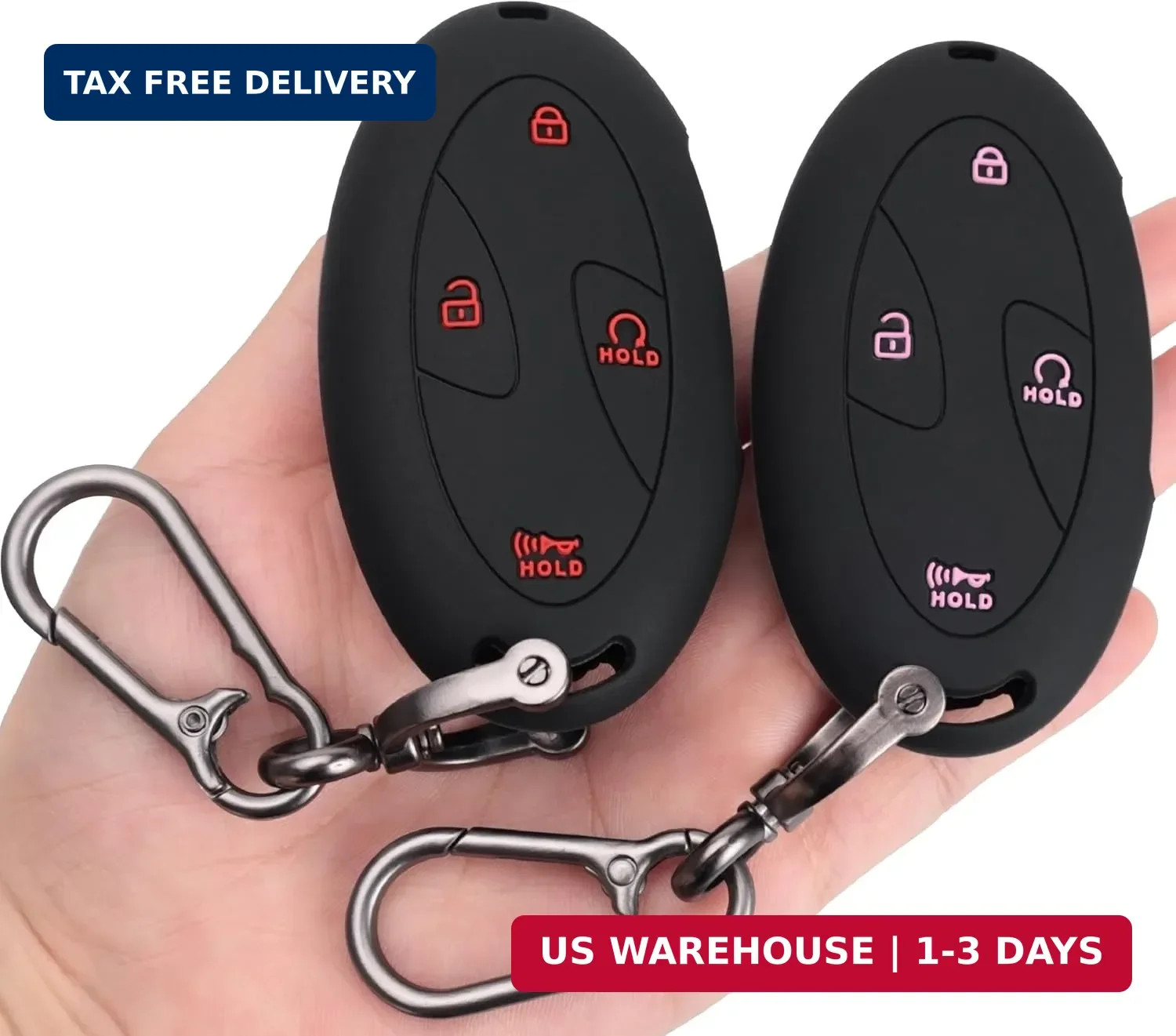Key Fob Cover for Hyundai 2026 2025 2024 Kona Sonata Tucson Santa Fe Elantra – f