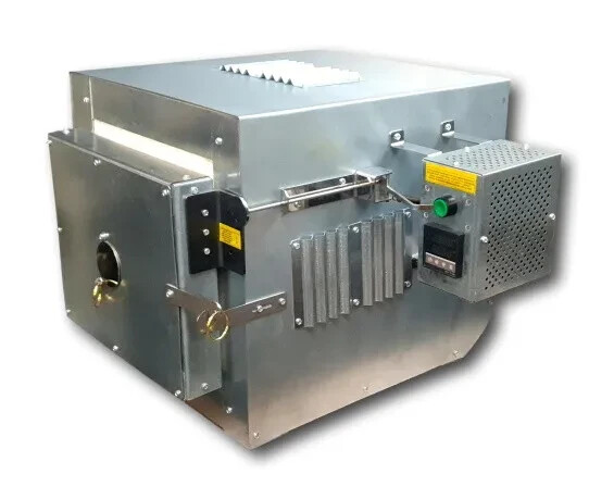DOMESTIC, SINGLE PHASE, 110V-240V KILN 1100 C (2012 F) WITH 11.6 C/L CHAMBER