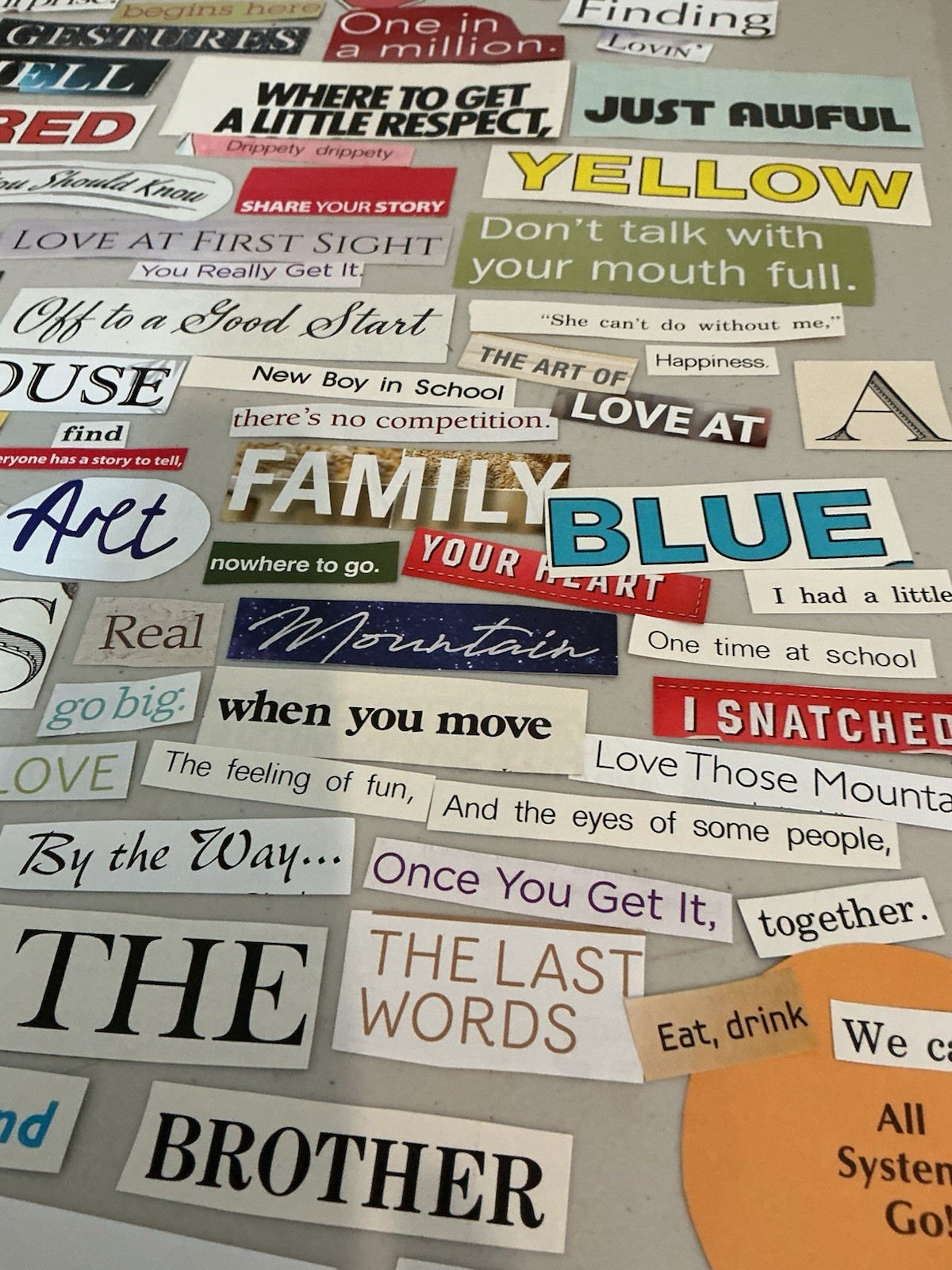 100 + Book Cutout Ephemera Junk Journal Collage Mixed Media All Original