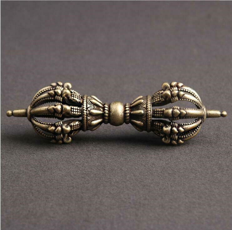 Vajra Old Exorcism Tibetan Silver Tantra Dorje Tibet Pestle Buddhism Phurpa