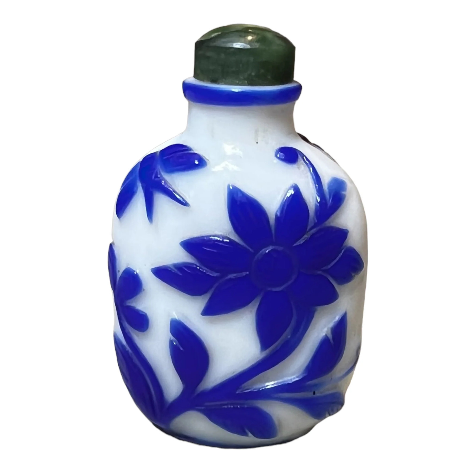 Vintage Peking Glass Snuff Bottle