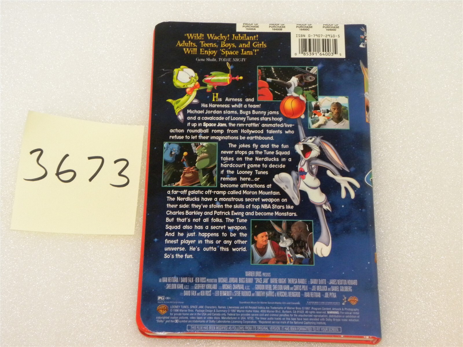 SPACE JAM MICHAEL JORDAN AUTOGRAPH NOTEBOOK DIARY JOURNAL HARD COVER 240 PP