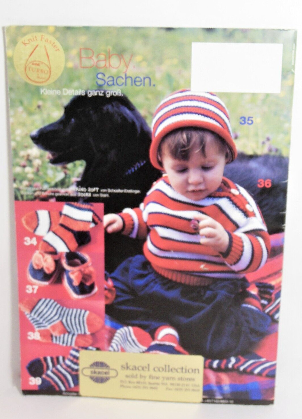 Schoeller Stahl Multilingual KNITTING PATTERN Book Socks Accessories Child Adult