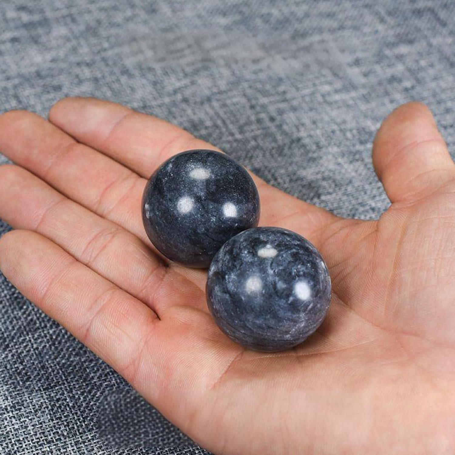 Traditional Chinese Baoding Balls, Marble Health Exercise Stress Relief Balls, D