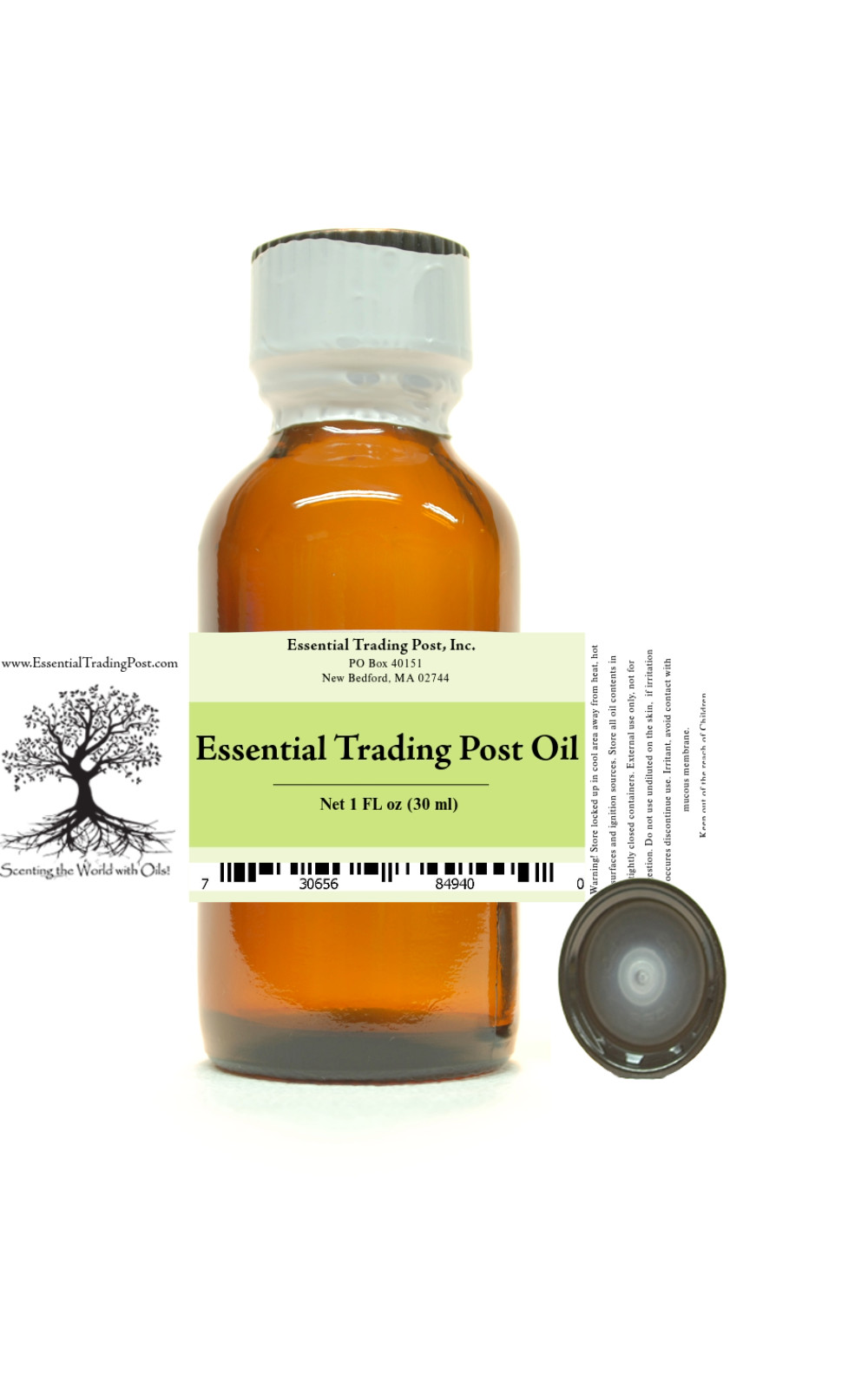 Green Tea Oil Essential Trading Post Oils 1 fl. oz (30 ML)