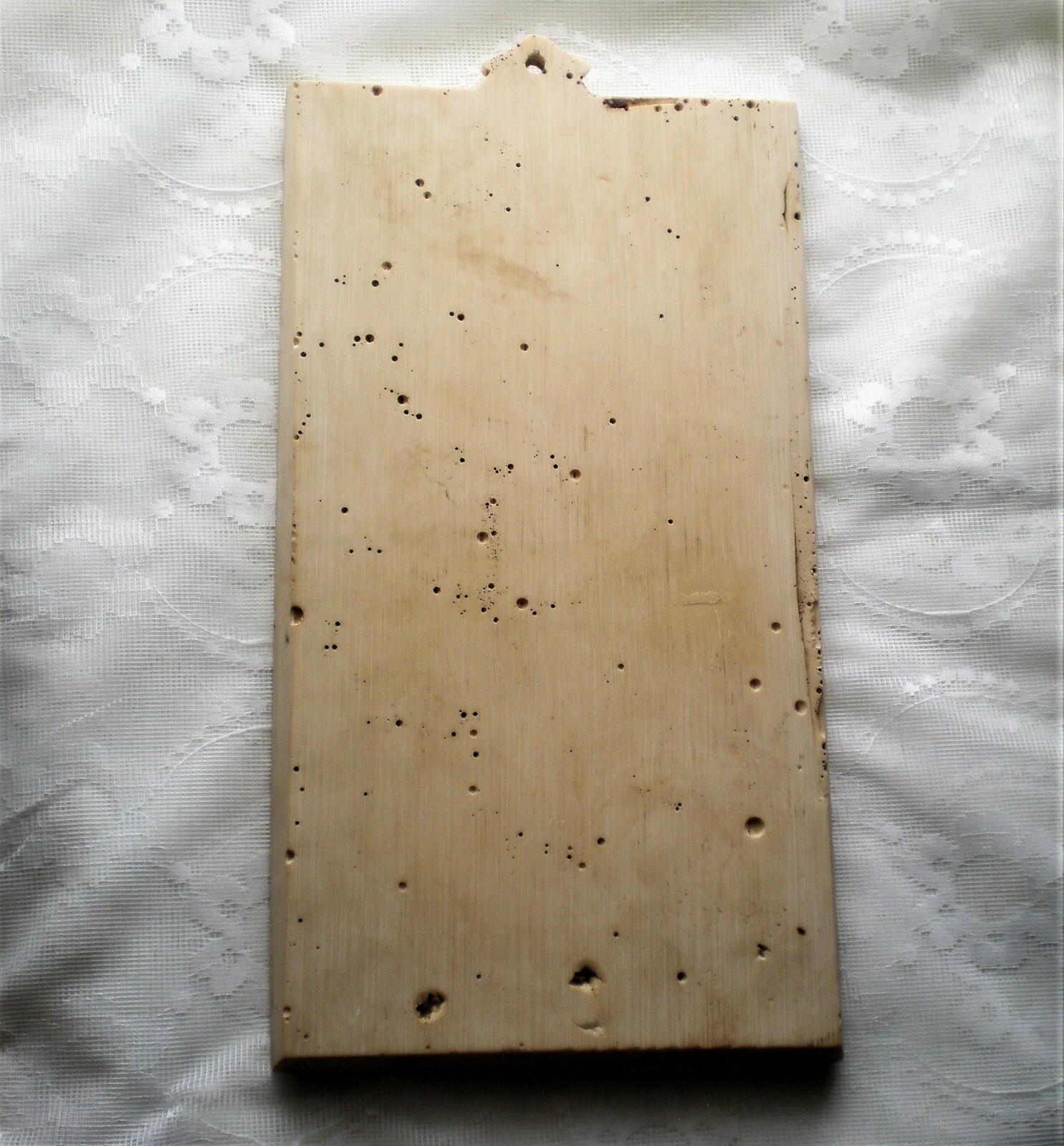 Vintage Oriental Asian Chinese Soapstone Bas Relief Wall Hanging Decor Plaque