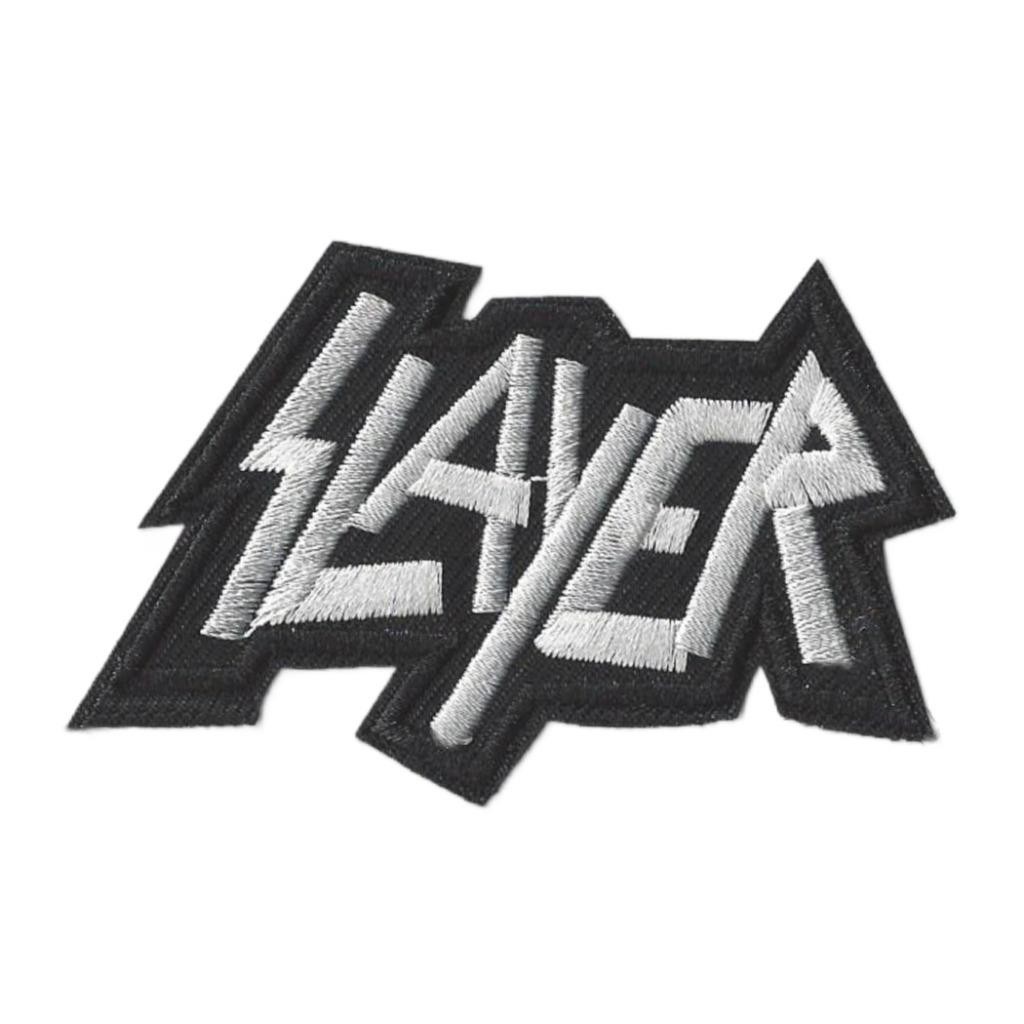 SLAYER IRON ON PATCH 3.15″ Thrash Metal Rock Band Music Embroidered Applique NEW