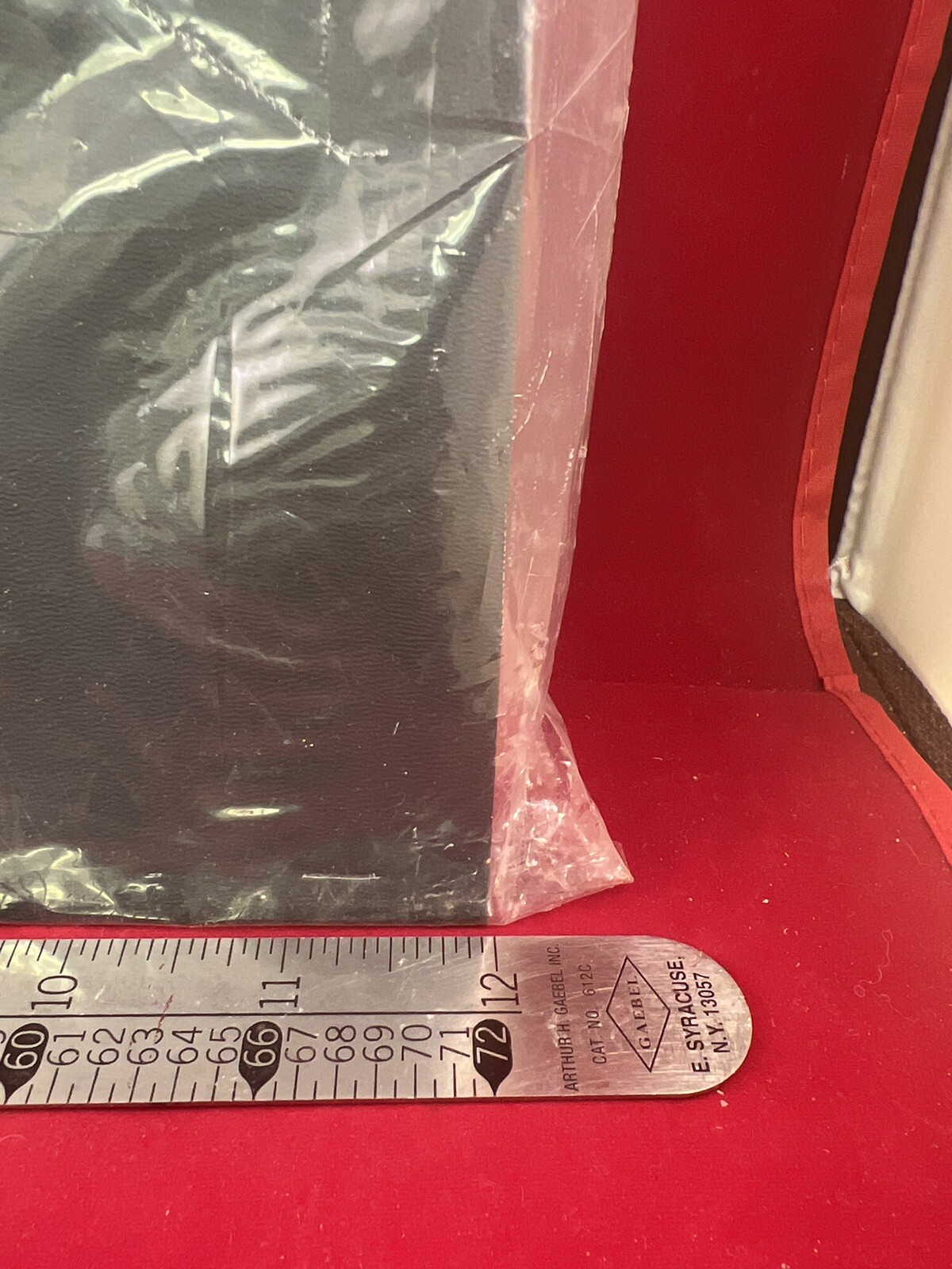 Plastic Kydex Thermoform Plastic Sheet; Size 12” x 12” 2mm Thick