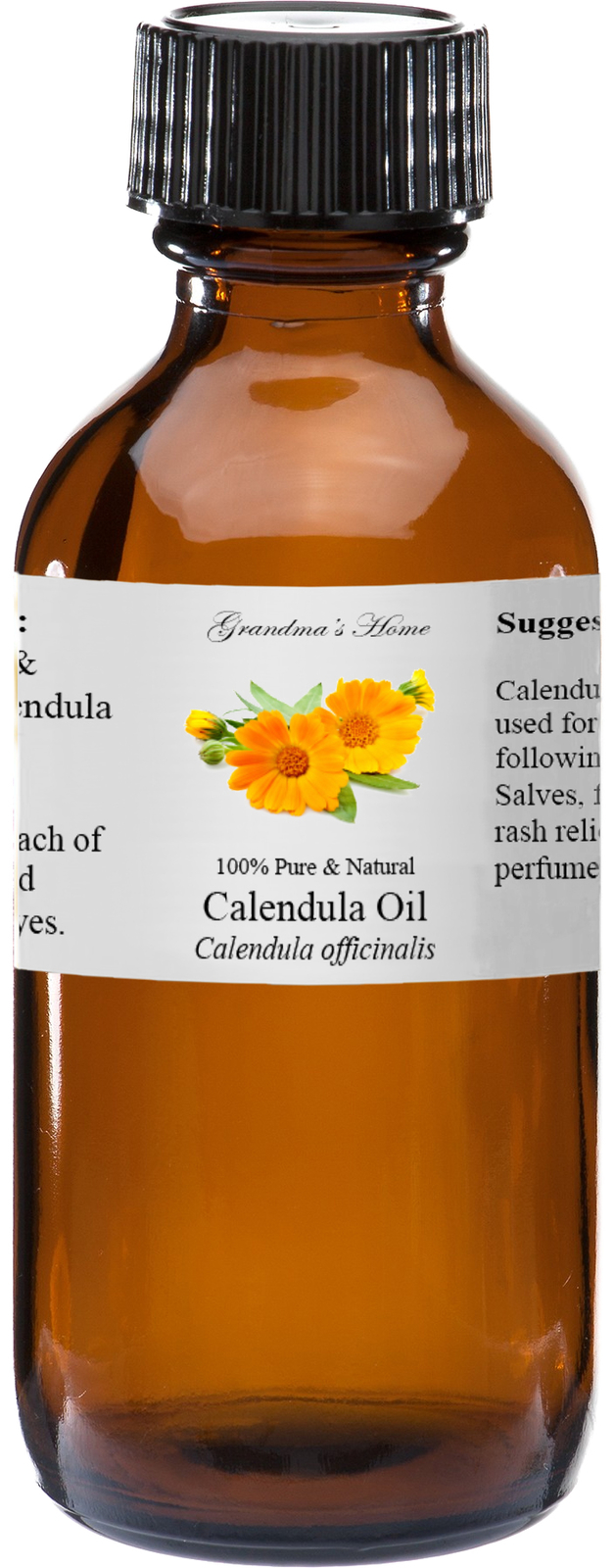 2 oz – Calendula Essential Oil-Grandma’s Home-100% Pure and Natural