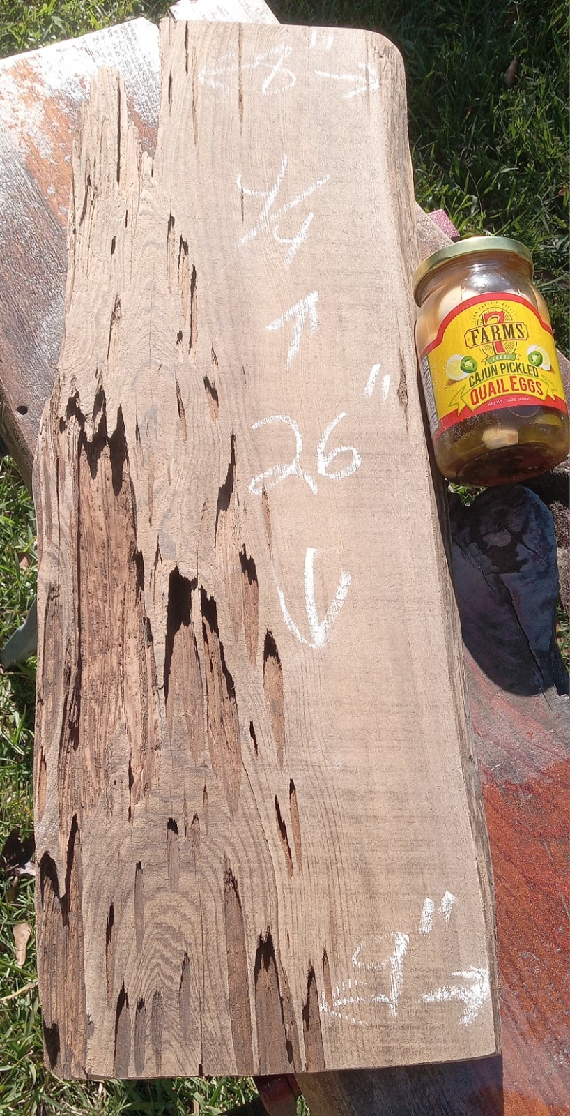 Tight Grain Craft Wood Real Underwater Recovered Old Growth Pecky Sinker Cypress