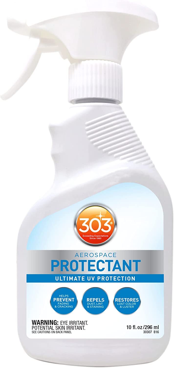 303 Aerospace Protectant Spray for Vinyl Plastic Rubber Fiberglass Leather UV ✅✅