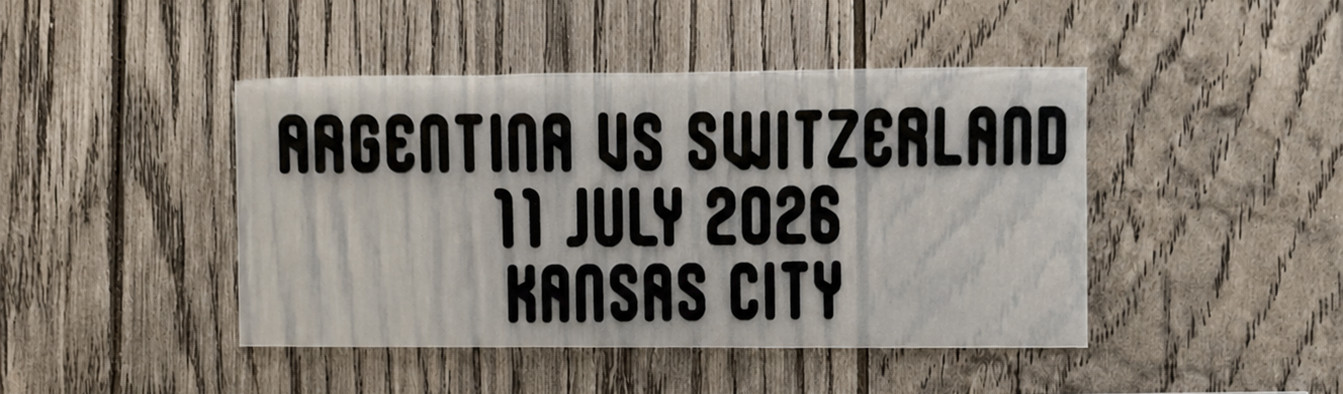 Mondial 2026 ARGENTINA vs SWITZERLAND Match Details Kansas City Patch Badge