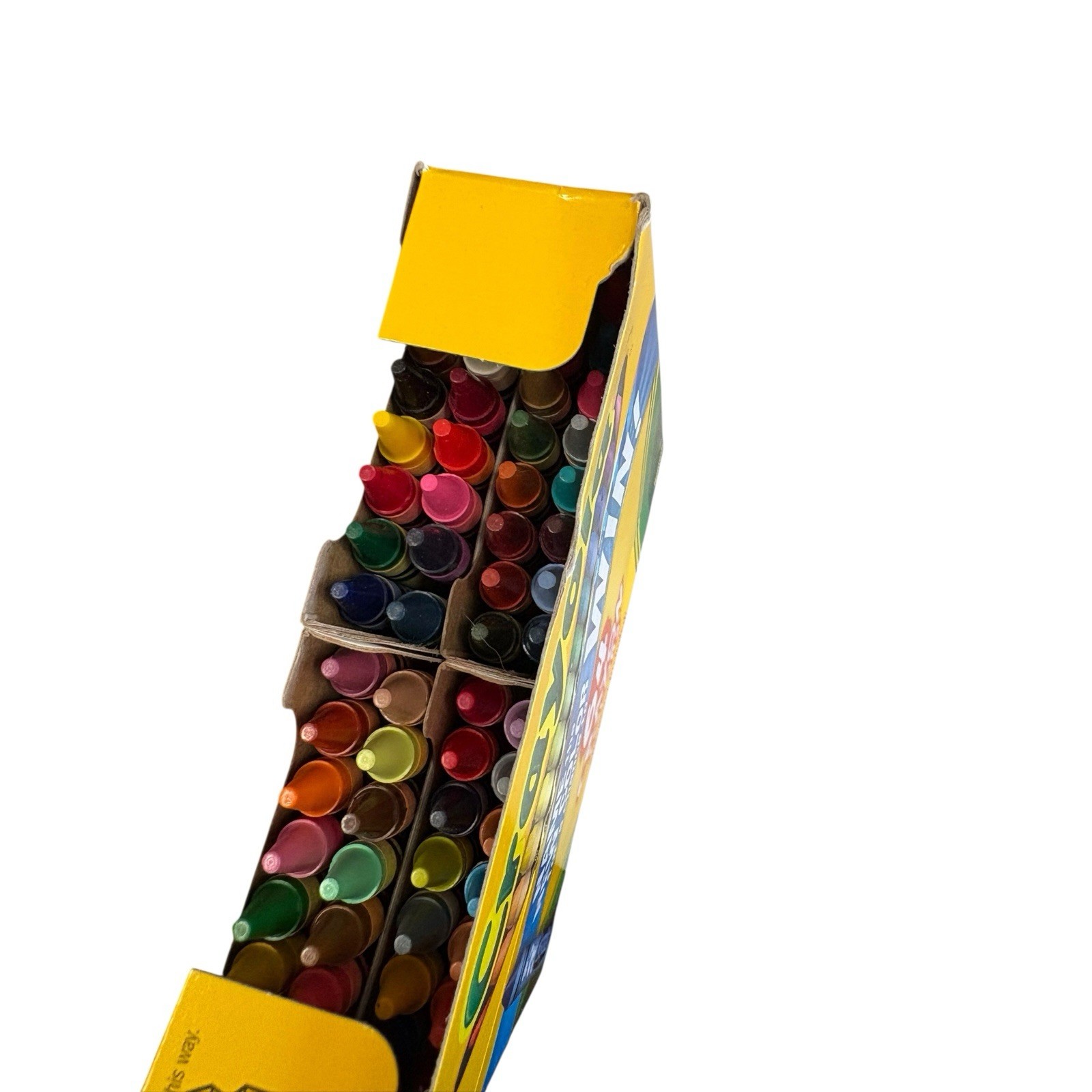 Crayola 64 Color Crayons Sharpener Included Farewell To Dandelion Retiring 2017
