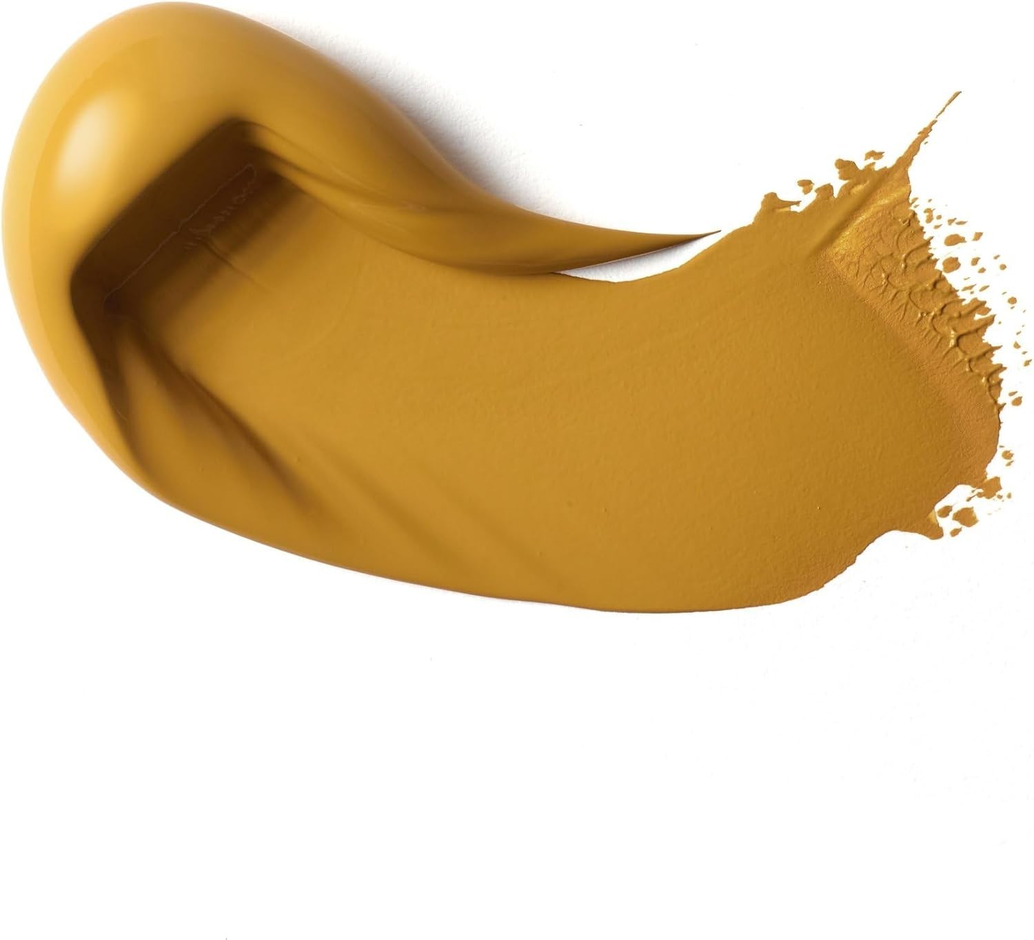 High Viscosity Yellow Oxide Acrylic Paint, 2oz Tube – UV Resistant Quality