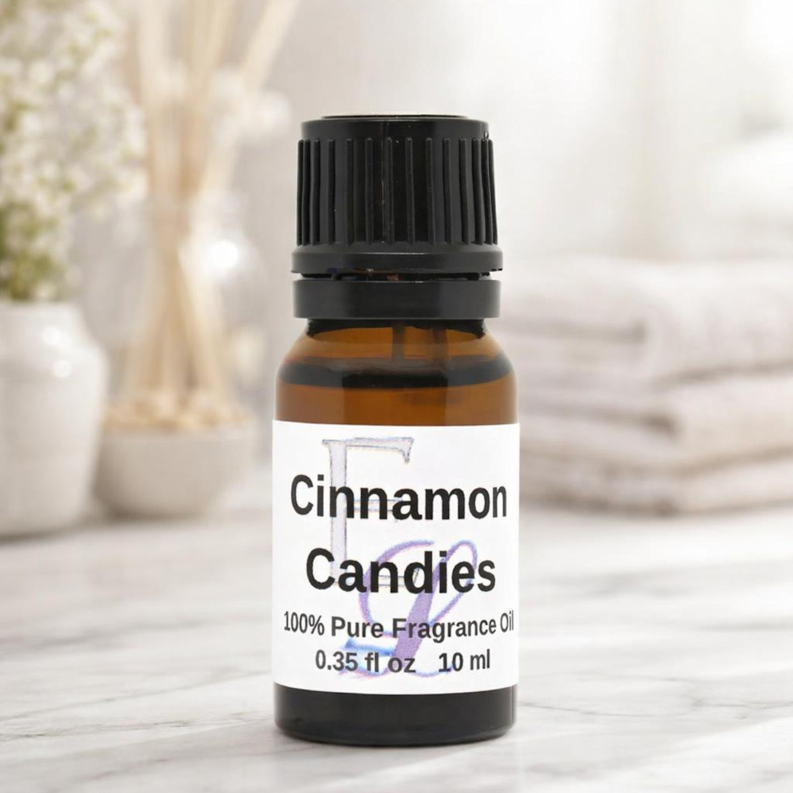 Cinnamon Candies Fragrance Oil by Eclectic Lady, 10 ml