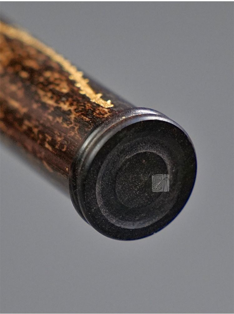 Handmade Meilu Bamboo Portable Toothpick Holder Incense Tube 1.5x9cm