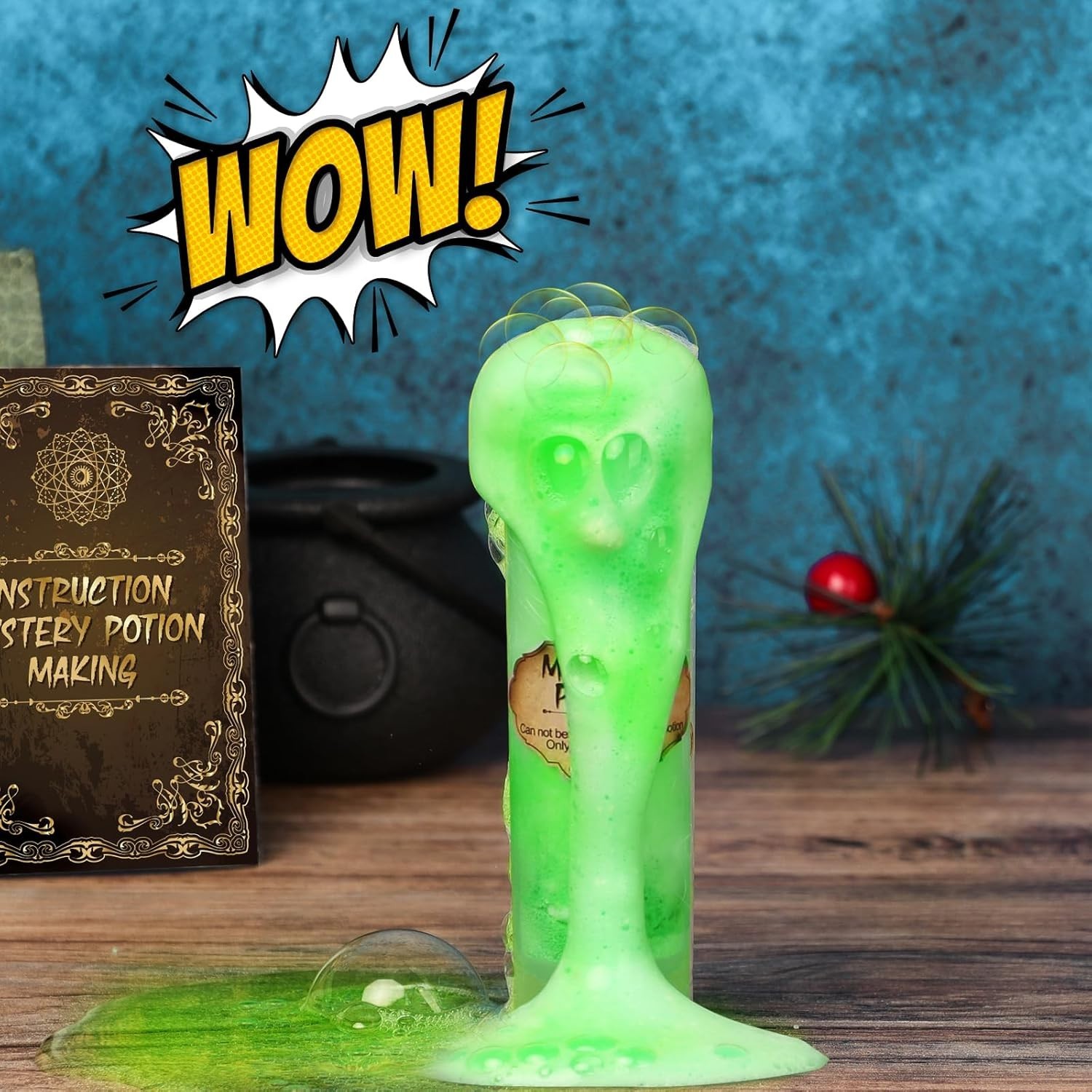 UOMTFAI Mystery Potion Craft Kit for Kids, Mix 20 Magic small, colorful