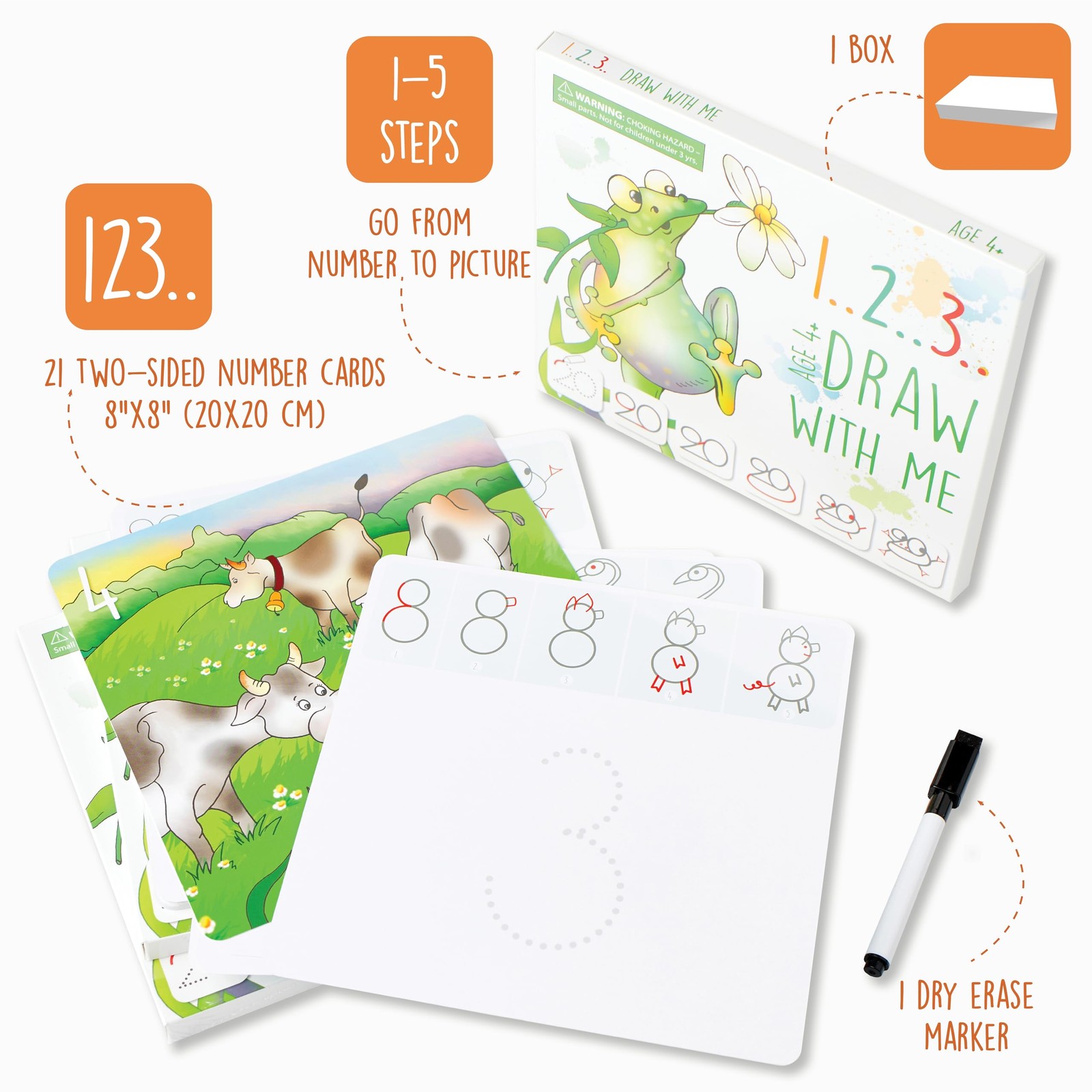 Learning Activity – Drawing with Numbers Educational Game, Perfect for Kids, …