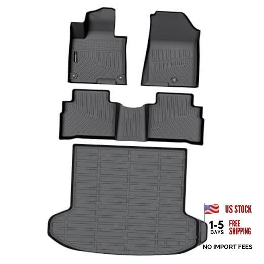 All Weather Floor Mats Cargo sportage gasoline|2023-2025|floor+cargo mats